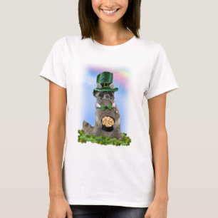 St patrick's day - Lucky Raccoon Tee