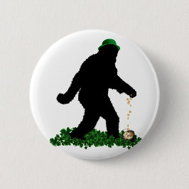 St patrick's day Lucky Sasquatch Knapp