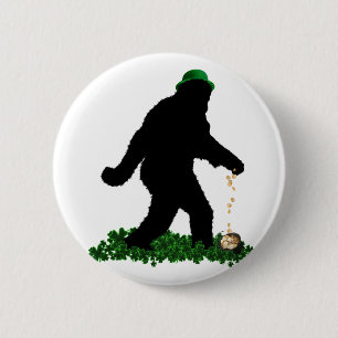 St patrick's day Lucky Sasquatch Knapp