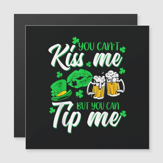 St Patrick's Day Lucky Shamrock  (Fram/baksida)