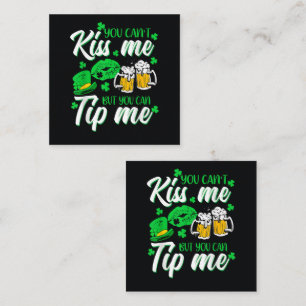 St Patrick's Day Lucky Shamrock Tilläggskort