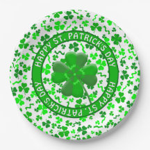 St Patricks Day Lucky Shamrocks Personlig