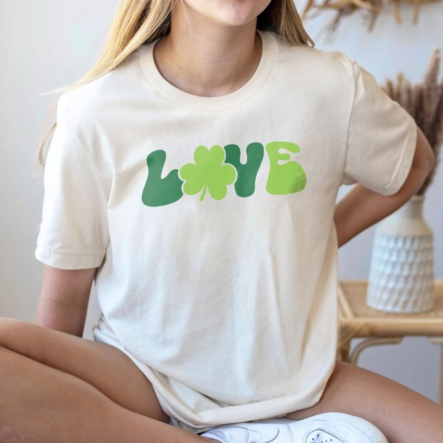 St patricks day Lucky Shirt, Lucky Shamrock T Shirt (Skapare uppladdad)