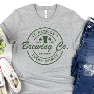 St. Patrick's Day Lucky Shirt, St patty's day T Shirt