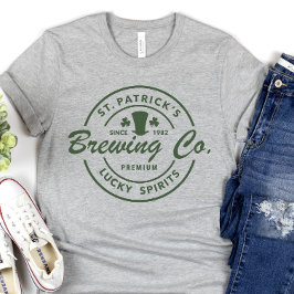 St. Patrick's Day Lucky Shirt, St patty's day T Shirt