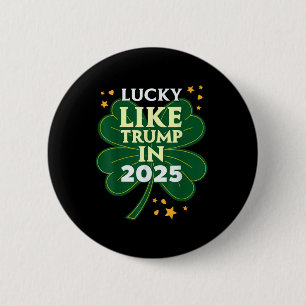 St patricks day Lucky som Trump 2025 Donald Knapp
