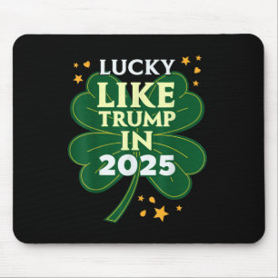 St patricks day Lucky som Trump 2025 Donald Musmatta