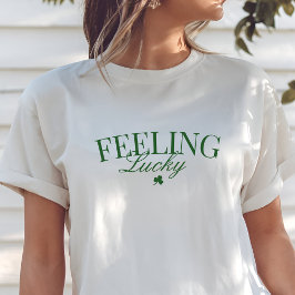 St. Patrick's Day, Lucky T-Shirt