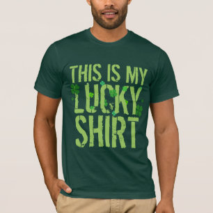 St. Patrick's Day Lucky Tröja Lucky Shamrocks