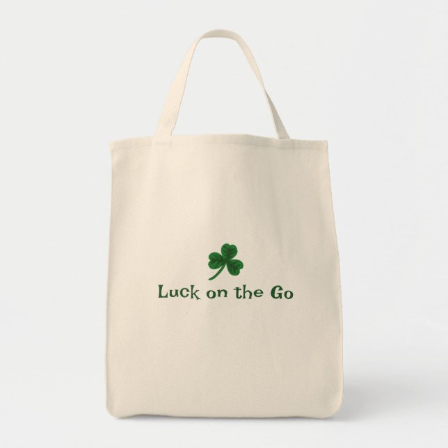 St. Patrick's Day, Lunt Text Tur på Go Tygkasse (Framsidan)