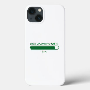 St. Patrick's day, lustig text tur laddar