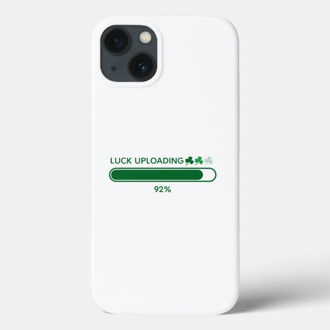 St. Patrick's day, lustig text tur laddar (Baksida)
