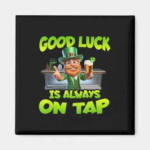 St Patricks Day Lycka Finns Alltid På Tap St Patt Magnet