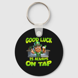 St patricks day Lycka till är alltid på plats Nyckelring