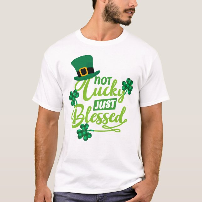 St patrick's day | Lycklig St patrick's day T-Shir T Shirt (Framsida)
