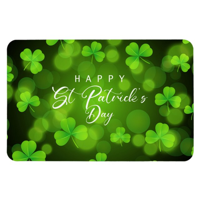 St. Patrick's Day Magnet (Horisontell)