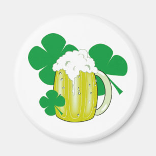 St patrick's day magnet
