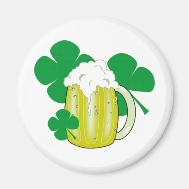 St patrick's day magnet (Framsidan)