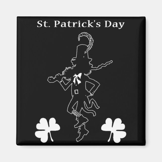 St. Patrick's Day Magnet (Framsidan)