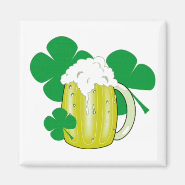St patrick's day magnet (Framsidan)
