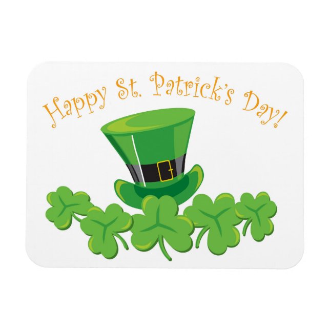 St.Patrick's day magnet (Horisontell)