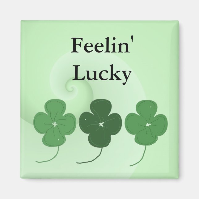 St. Patrick's Day Magnet (Framsidan)