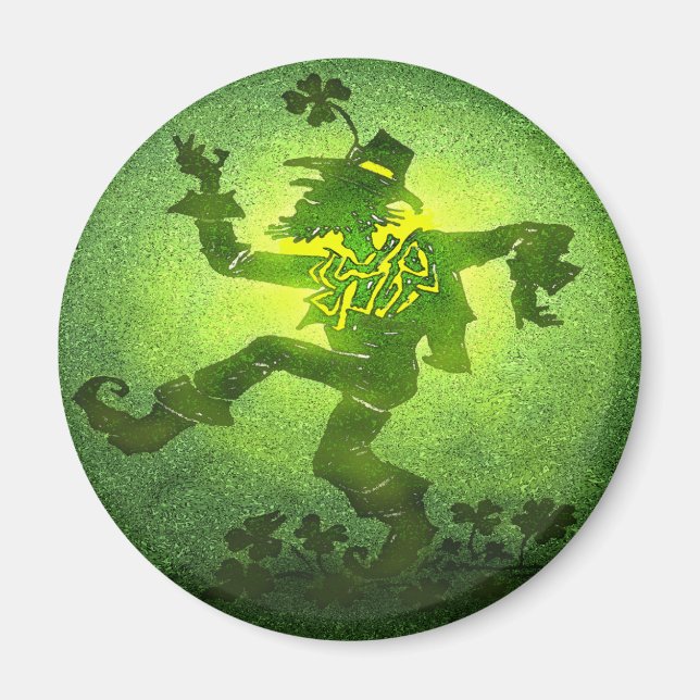 St. Patrick's Day Magnet (Framsidan)