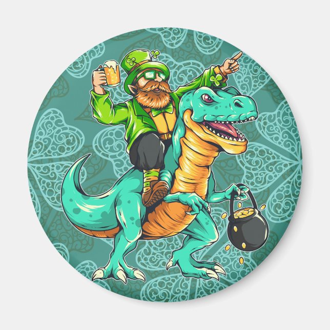 St. Patrick's Day Magnet (Framsidan)