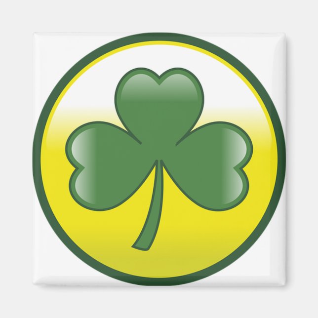 St. Patrick's day 🍀 Magnet (Framsidan)
