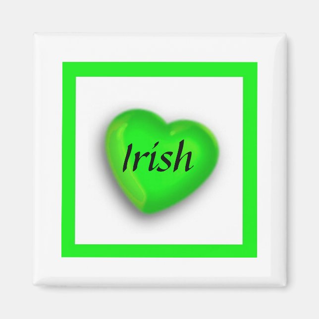 St patrick's day magnet (Framsidan)