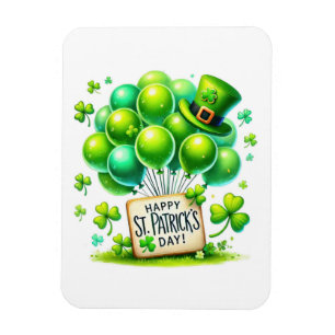 St. Patrick's Day-magnet Magnet