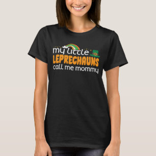 St patrick's day Mamma Mamma Lucky Charm Irish län T Shirt