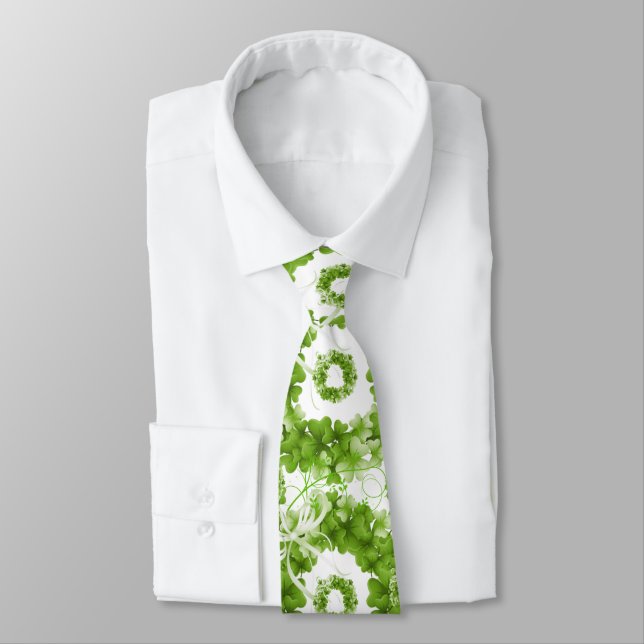 St. Patrick's Day Manar Designer Ties Slips (Bunden)