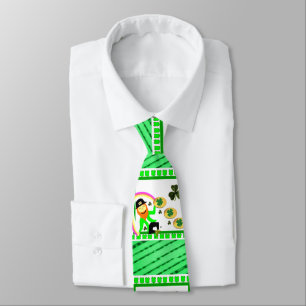 St. Patrick's Day Manar Designer Ties Slips