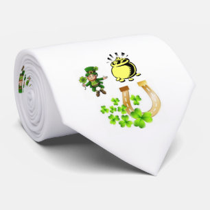 St. Patrick's Day Manar Designer Ties Slips