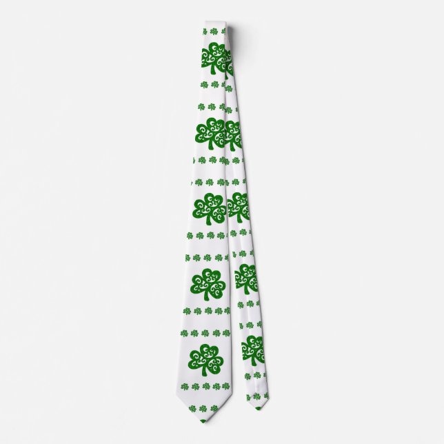 St. Patrick's Day Manar Designer Ties Slips (Framsida)