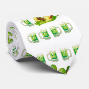 St. Patrick's Day Manar Designer Ties Slips