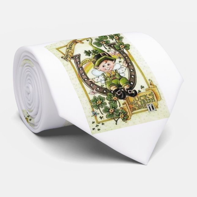 St. Patrick's Day Manar Designer Ties Slips (Rullad)