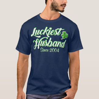st patricks day Manar Gift Giftermål-årsdagen T Shirt