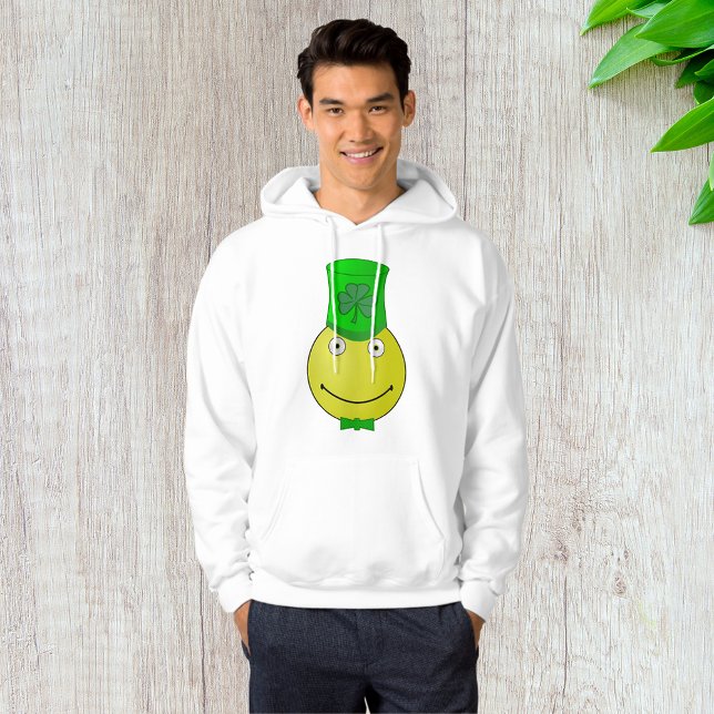 St patrick's day Manar Hoodie (Skapare uppladdad)