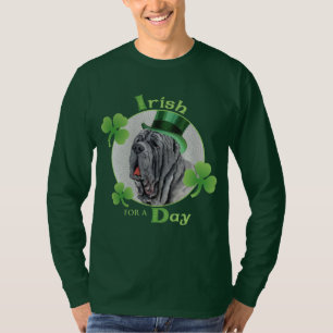 St. Patrick's Day Mastino T Shirt