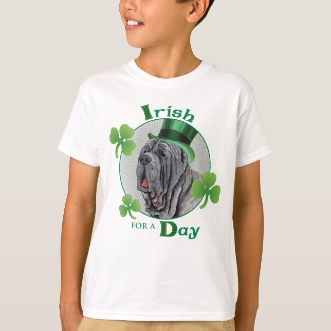 St. Patrick's Day Mastino Tee (Framsida)