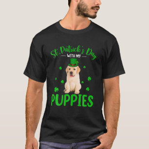 St patrick's day med mina valpar St Patrick Leprec T Shirt