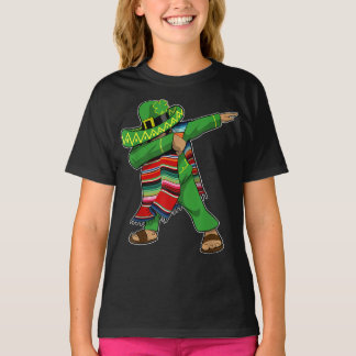 St patricks day - Mexikanska dabbing T Shirt