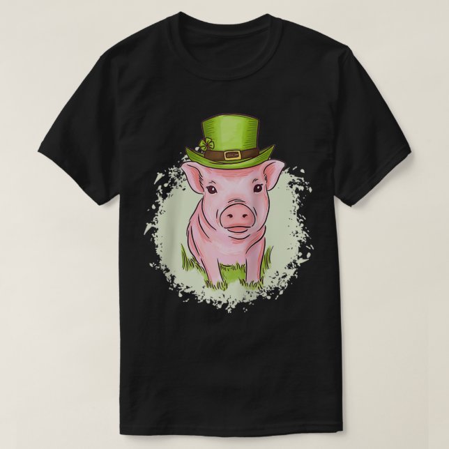ST PATRICK'S DAY MINI GRIS St T Shirt (Design framsida)