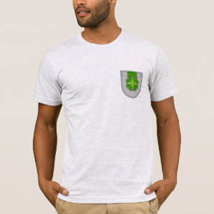 St patrick's day Minimalist Fyra Löv Shamrock T Shirt