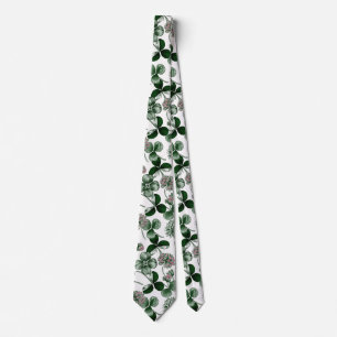 St patricks day mönster klöver slips