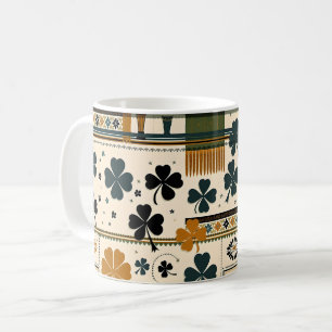 St. Patrick's Day Motifs Kaffemugg