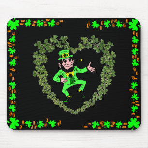 St. Patrick's Day Mouse Pad Musmatta