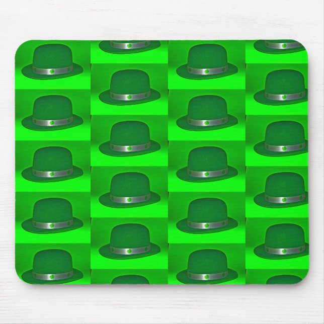 St patrick's day MOUSE PAD Musmatta (Framsidan)